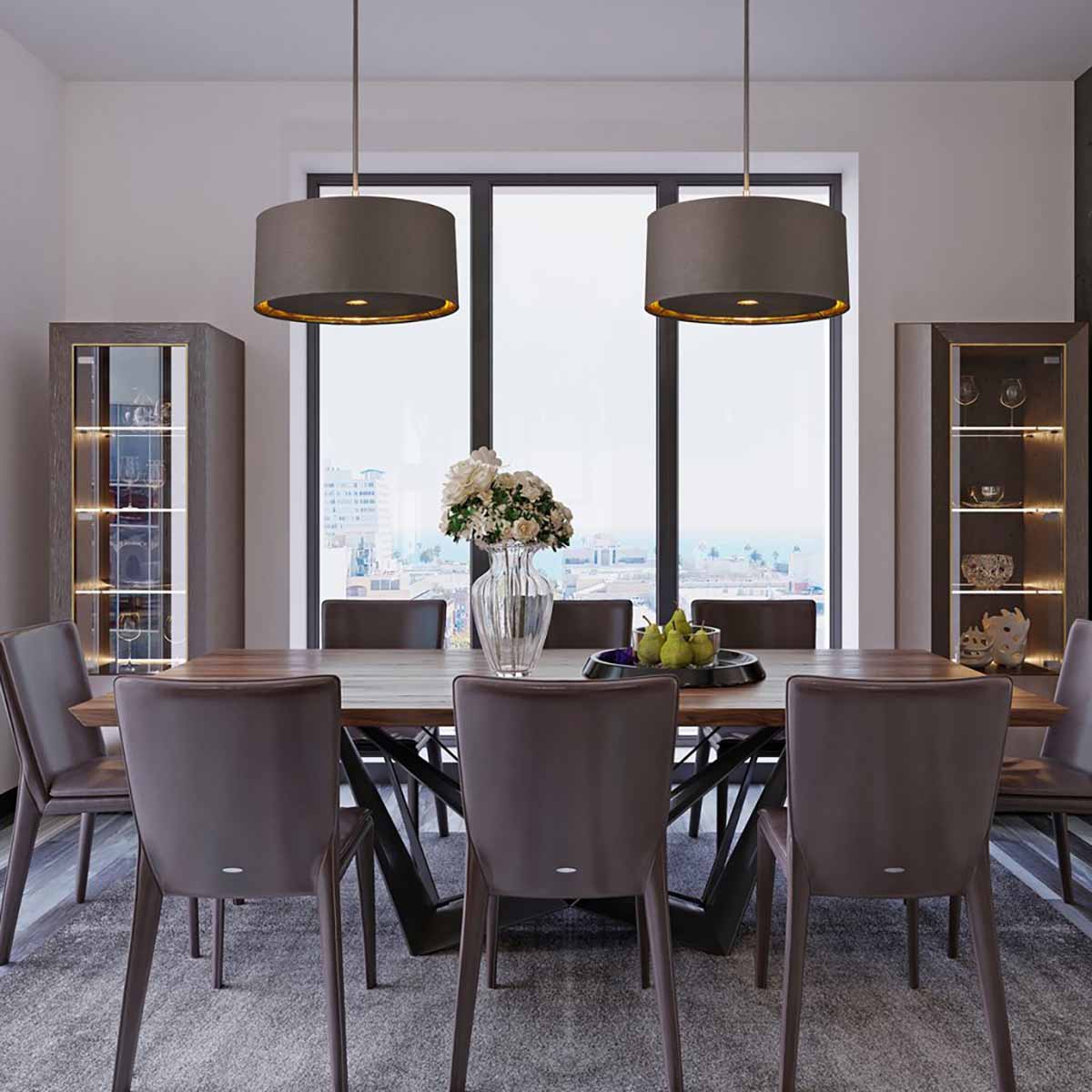 Balance 1 Light Pendant - Various Finishes - Image 12