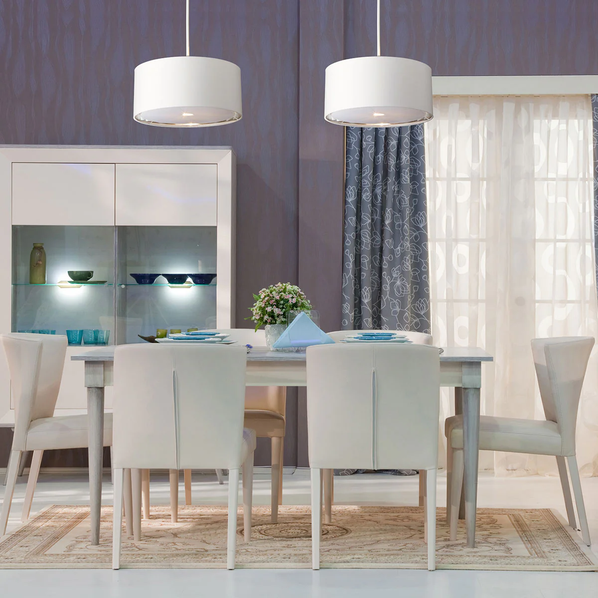 Balance 1 Light Pendant - Various Finishes - Image 18