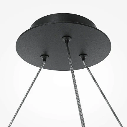 Balance 4/6Lt Centre Light - Gold/ Black Finish - Image 14