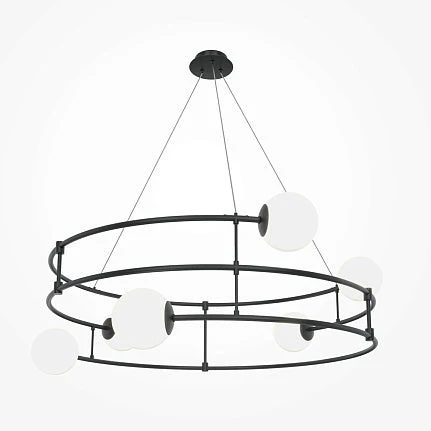Balance 4/6Lt Centre Light - Gold/ Black Finish - Image 2