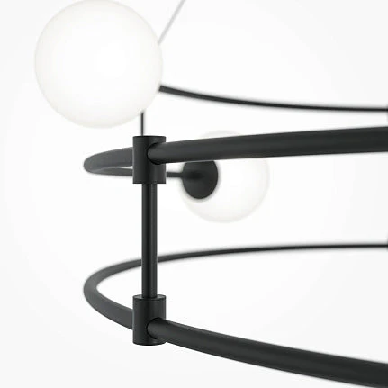Balance 4/6Lt Centre Light - Gold/ Black Finish - Image 7