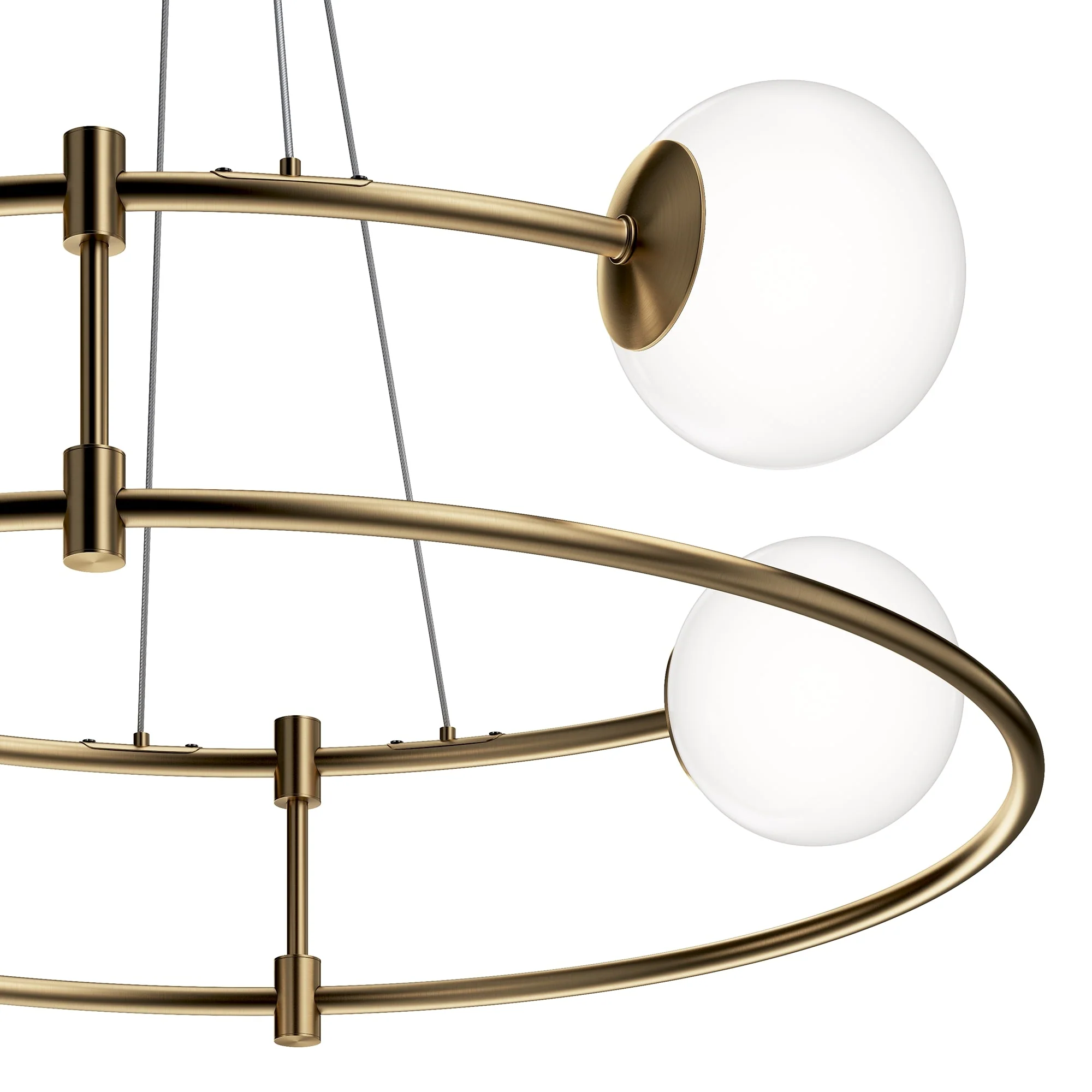 Balance 4/6Lt Centre Light - Gold/ Black Finish - Image 9