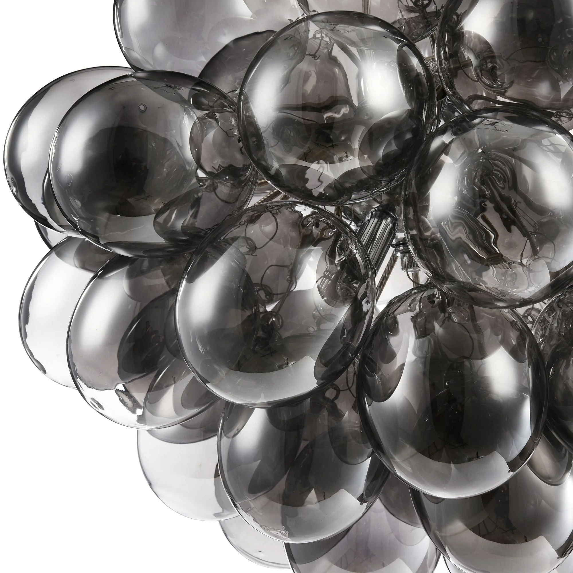 Balbo Centre Ceiling Light - Cognac/Smoky Finish IP20 - Image 3