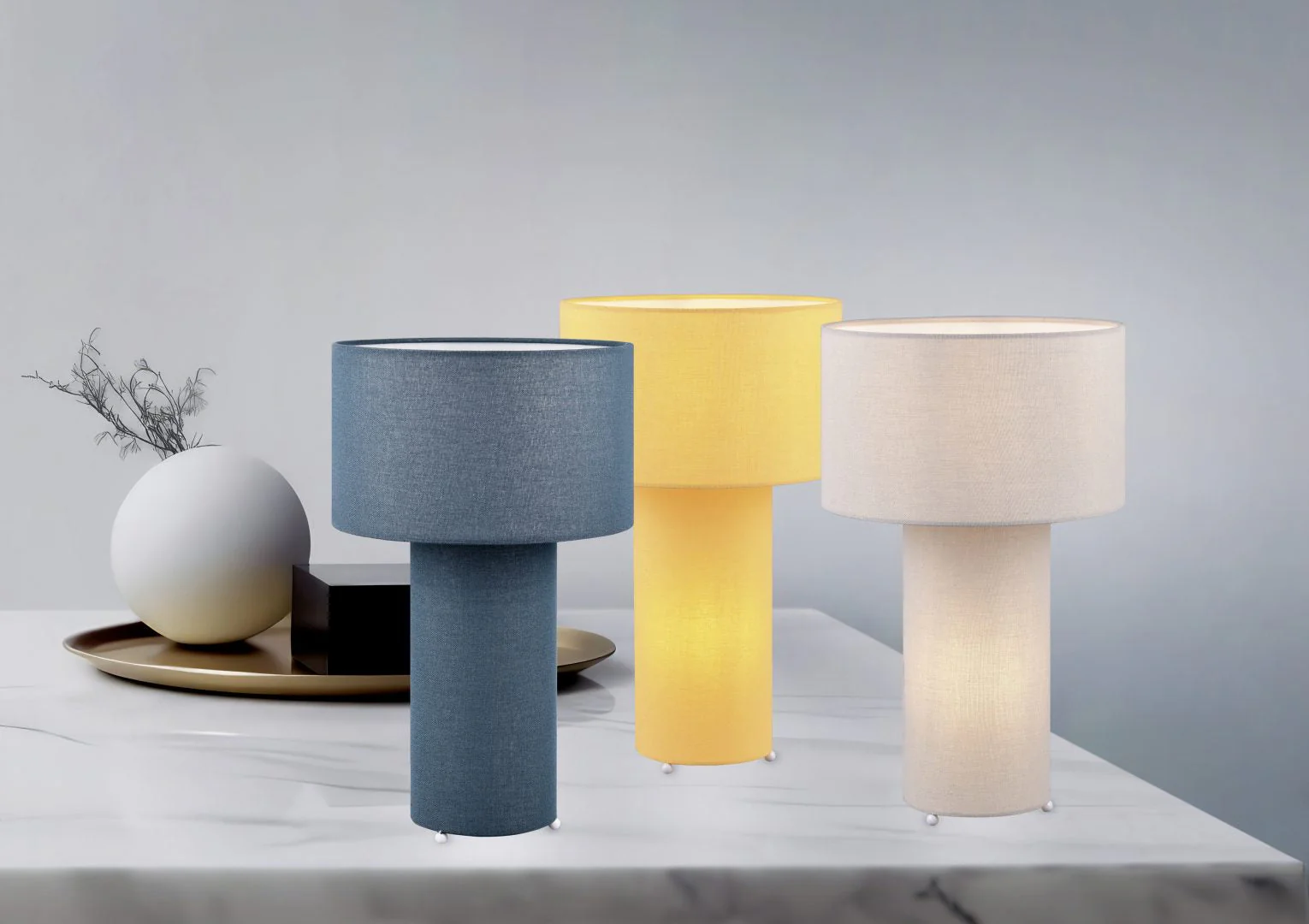 Bale Table Lamp - Various Colours - Image 8