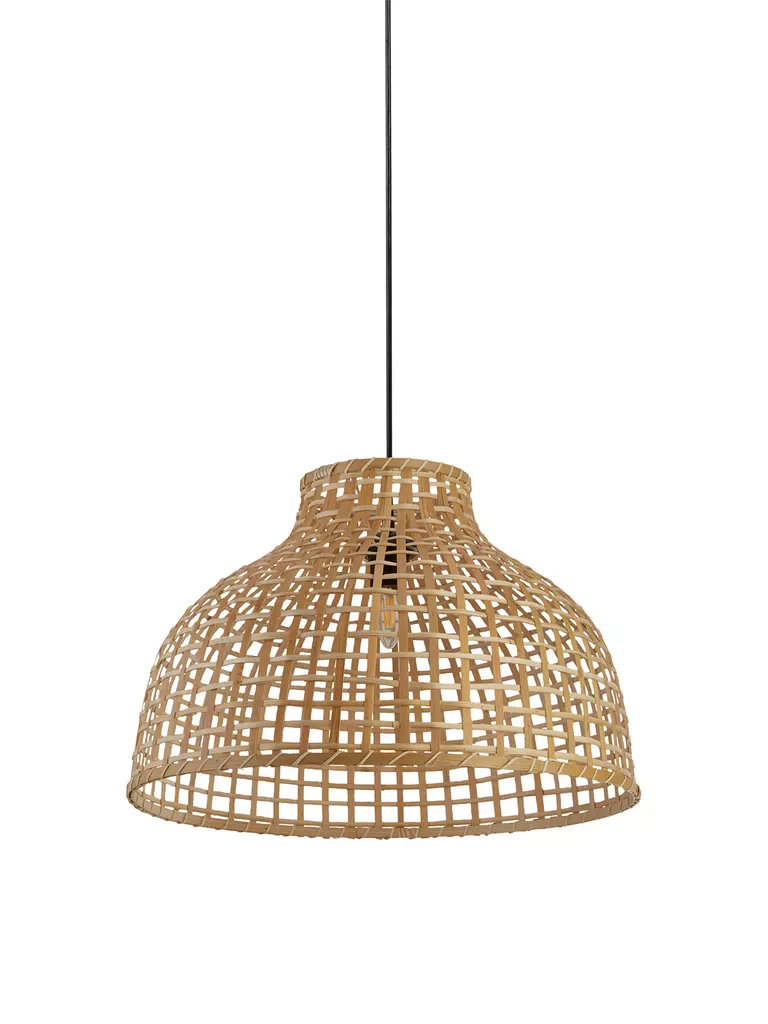 Bali Pendant- Bamboo Finish - Image 2