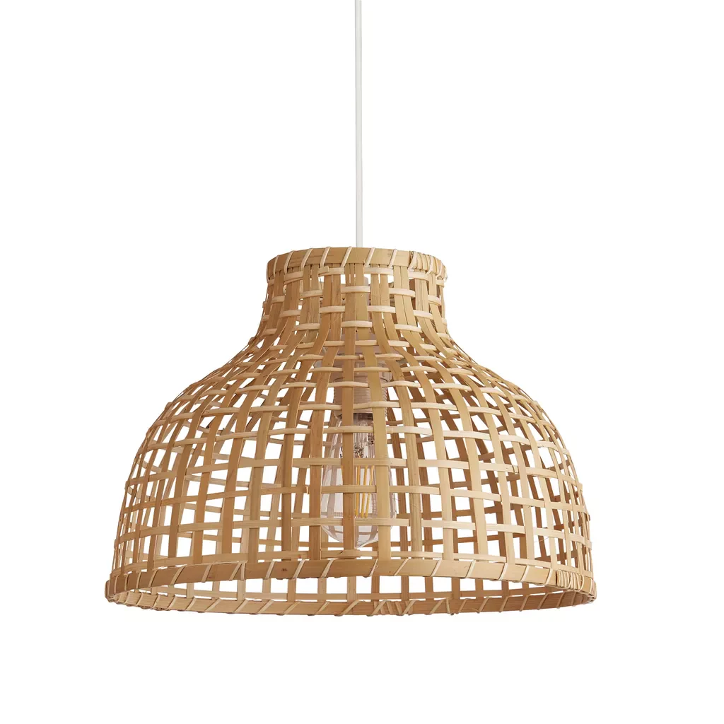 Bali Pendant- Bamboo Finish - Image 5