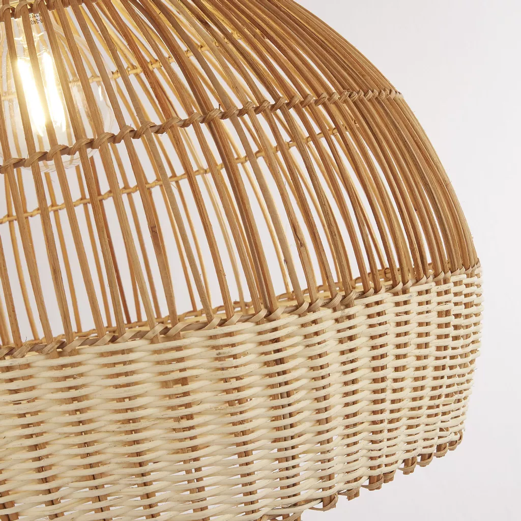 Bali Pendant - Rattan Finish - Image 4