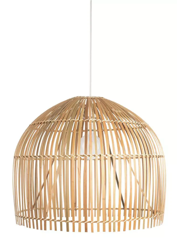 Bali Round Pendant - Bamboo - Image 5