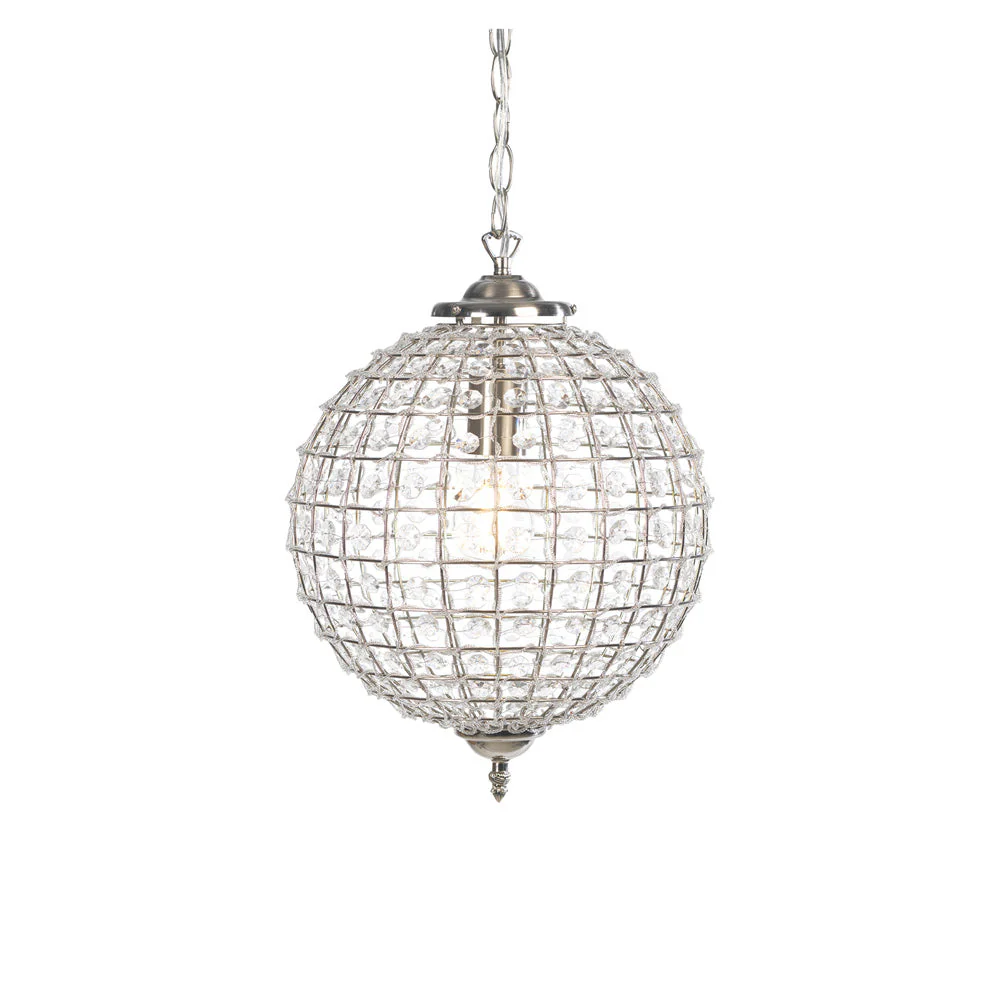 Ballon Crystal Ceiling Light In Various Sizes & Finishes - Image 10
