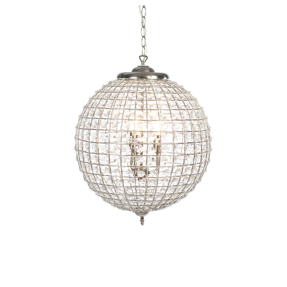 Ballon Crystal Ceiling Light In Various Sizes & Finishes - Image 11