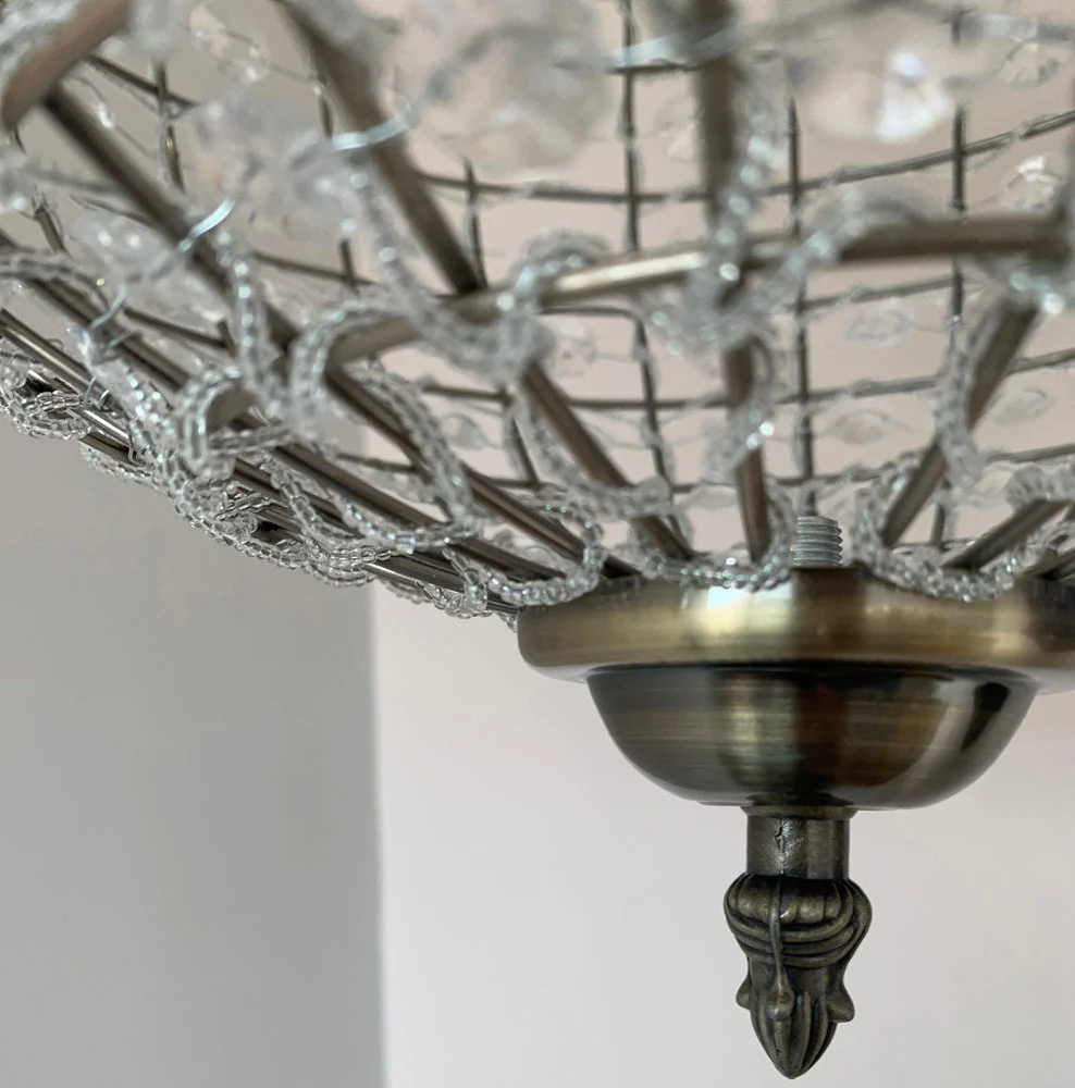 Ballon Crystal Ceiling Light In Various Sizes & Finishes - Image 2