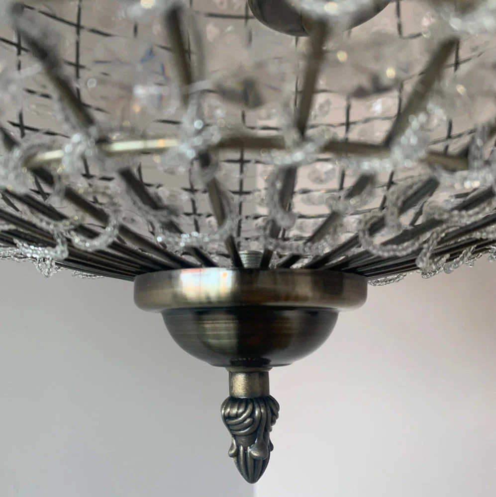 Ballon Crystal Ceiling Light In Various Sizes & Finishes - Image 5