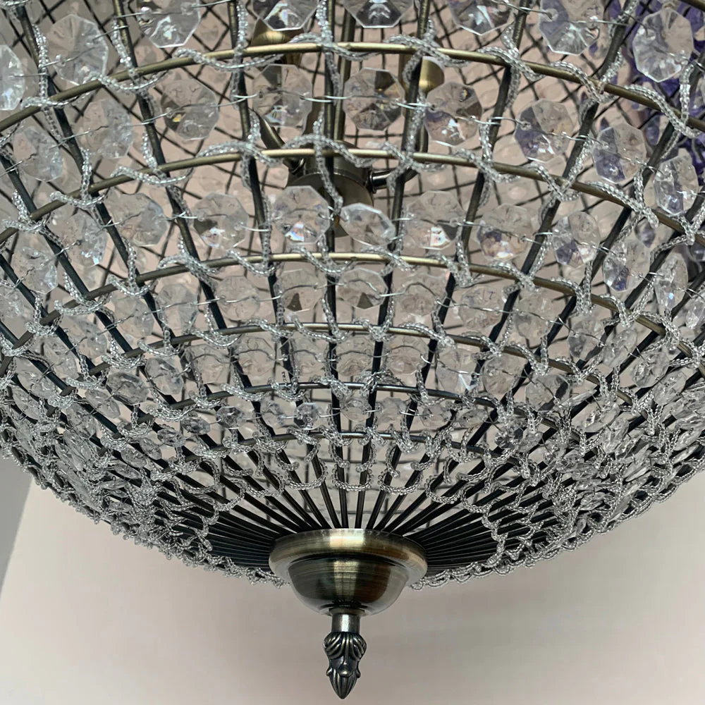 Ballon Crystal Ceiling Light In Various Sizes & Finishes - Image 7
