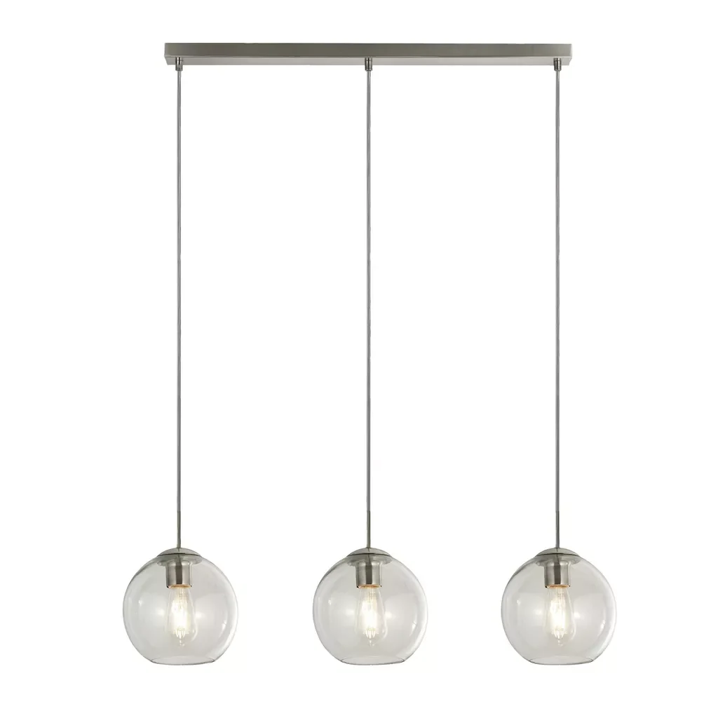 Balls 3Lt Bar Pendant- Various Finishes - Image 15