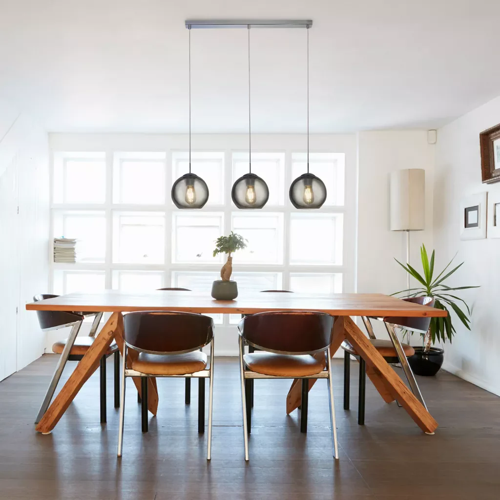 Balls 3Lt Bar Pendant- Various Finishes - Image 18