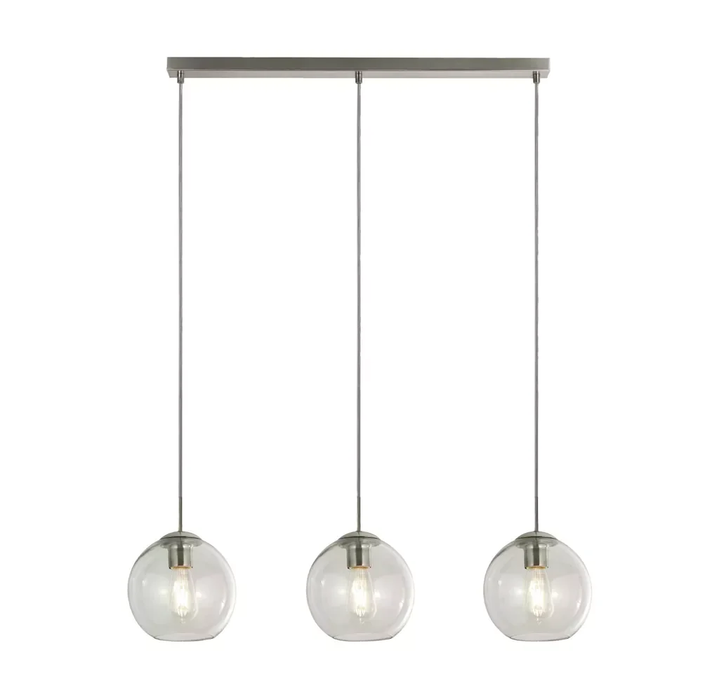 Balls 3Lt Bar Pendant- Various Finishes - Image 2