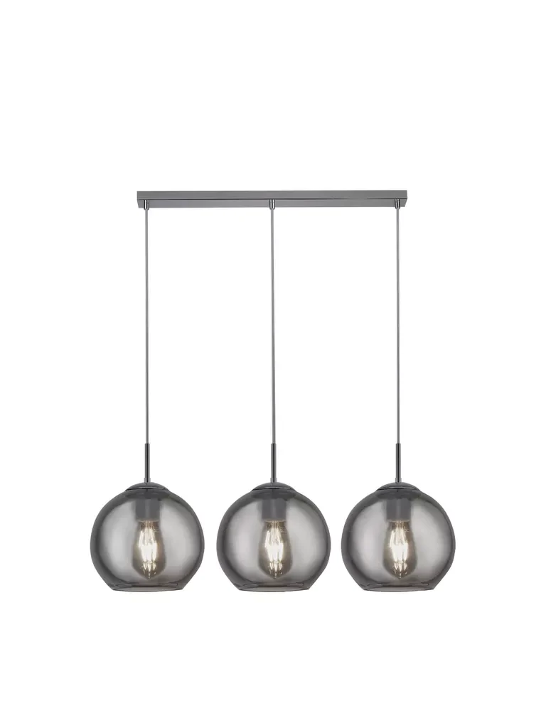 Balls 3Lt Bar Pendant- Various Finishes - Image 4
