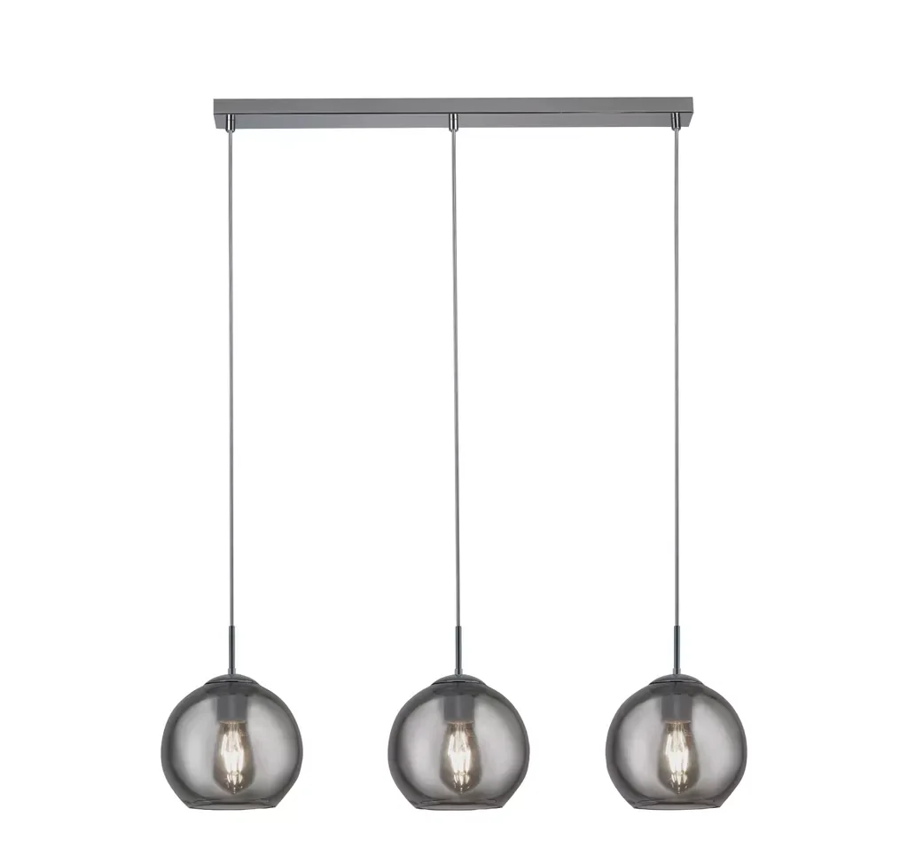 Balls 3Lt Bar Pendant- Various Finishes - Image 5