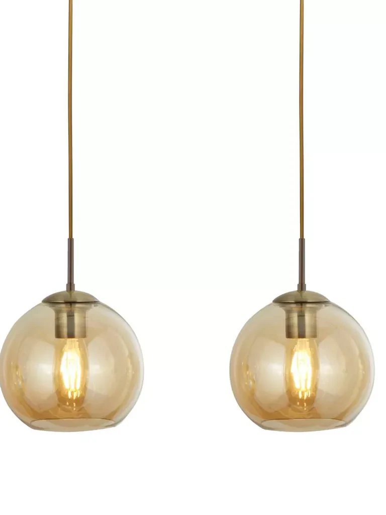 Balls 3Lt Bar Pendant- Various Finishes - Image 6