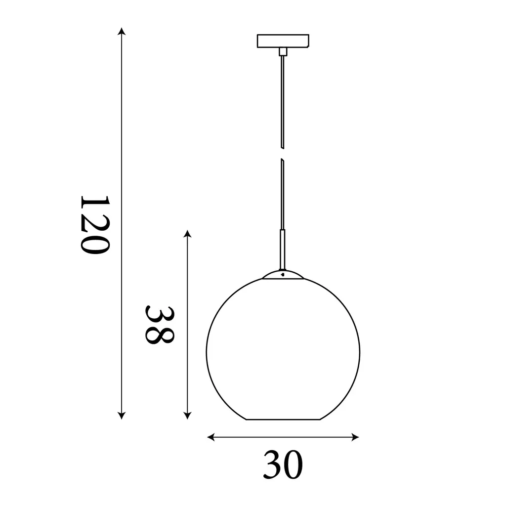 Balls Pendant- Various Finishes - Image 20