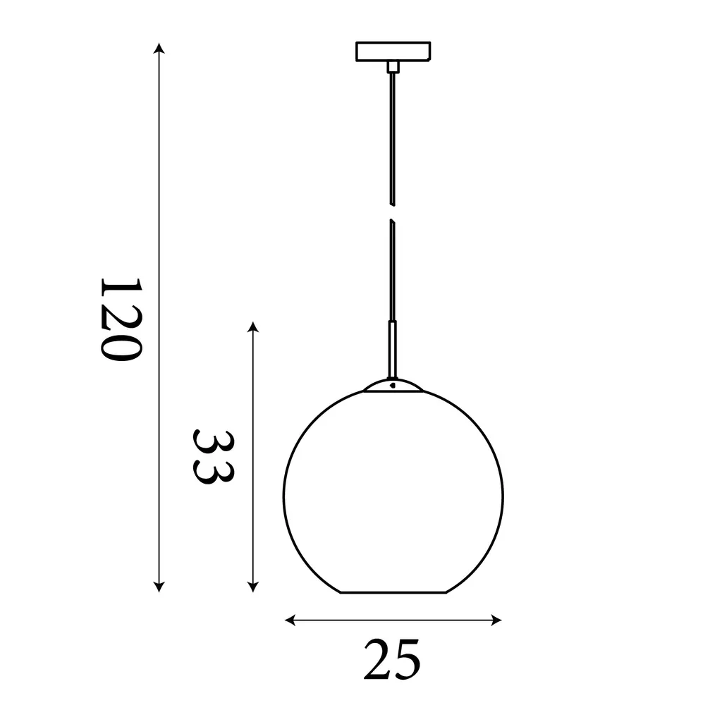 Balls Pendant- Various Finishes - Image 29