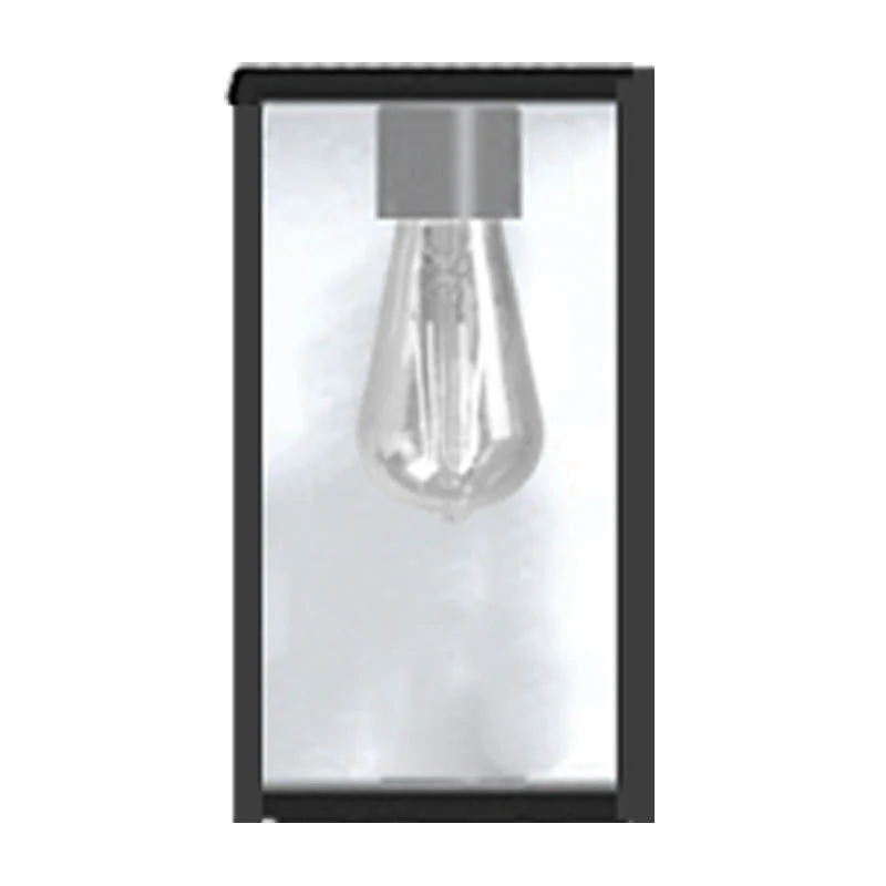 Balwyn 1/2Lt Outdoor Wall Light - Galvanised Steel - Image 15