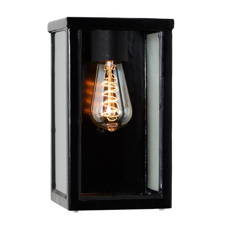 Balwyn 1/2Lt Outdoor Wall Light - Galvanised Steel - Image 5