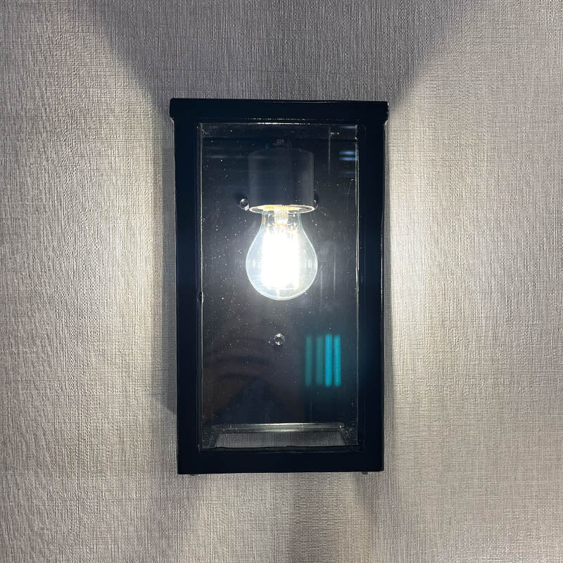 Balwyn 1/2Lt Outdoor Wall Light - Galvanised Steel - Image 8
