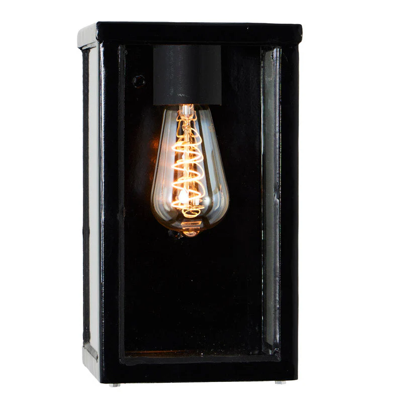 Balwyn 1/2Lt Outdoor Wall Light - Galvanised Steel - Image 9