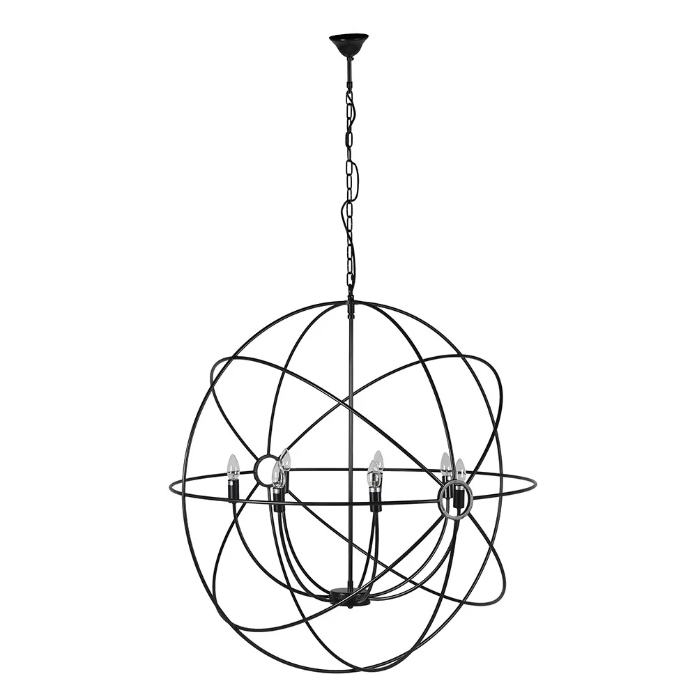 Banff Rustic Sphere Chandelier - Image 2