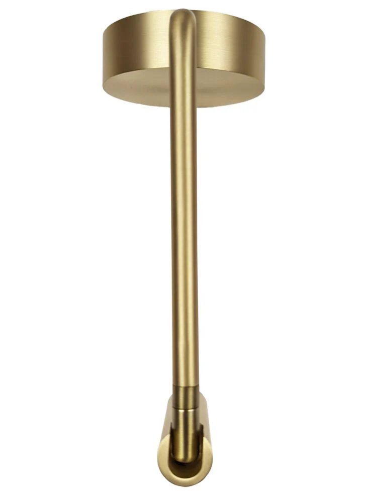 Banks Reading Wall Light LED 
Satin Brass - Image 2