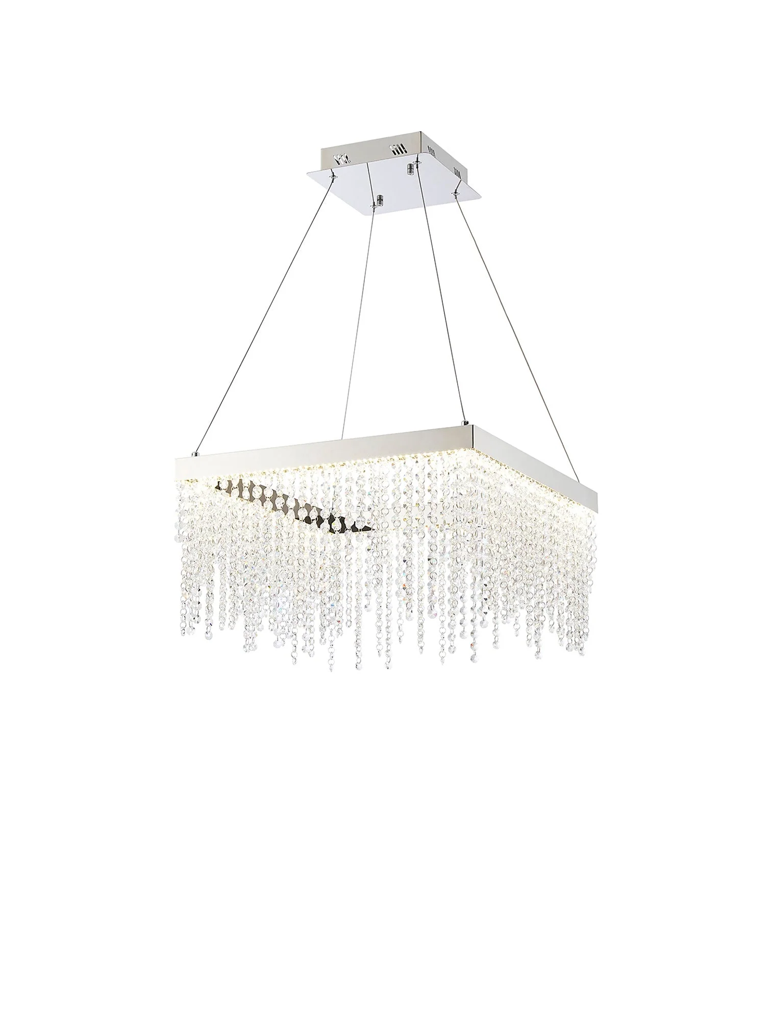 Bano LED Crystal Pendant - Various Finish - Image 5