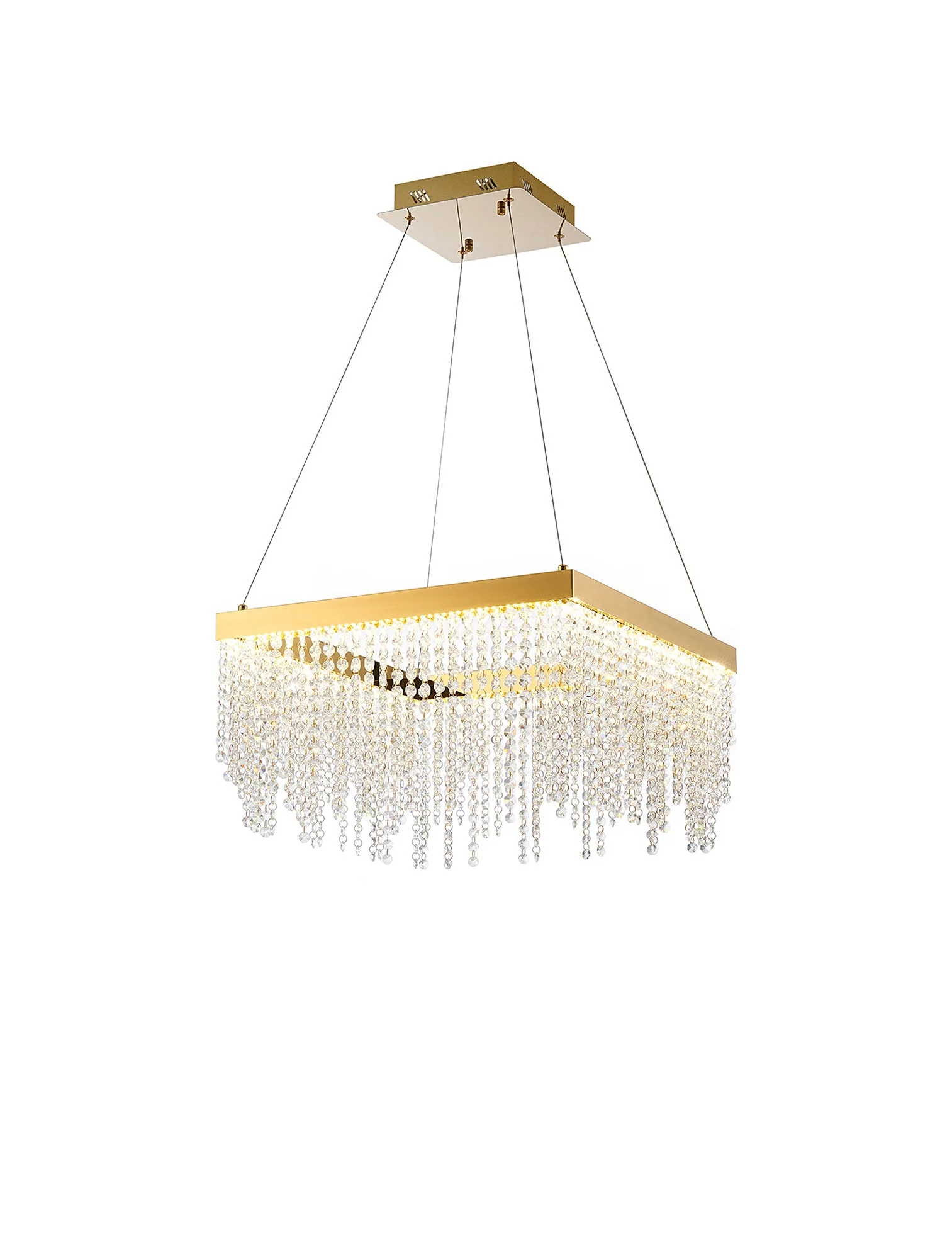 Bano LED Crystal Pendant - Various Finish - Image 7