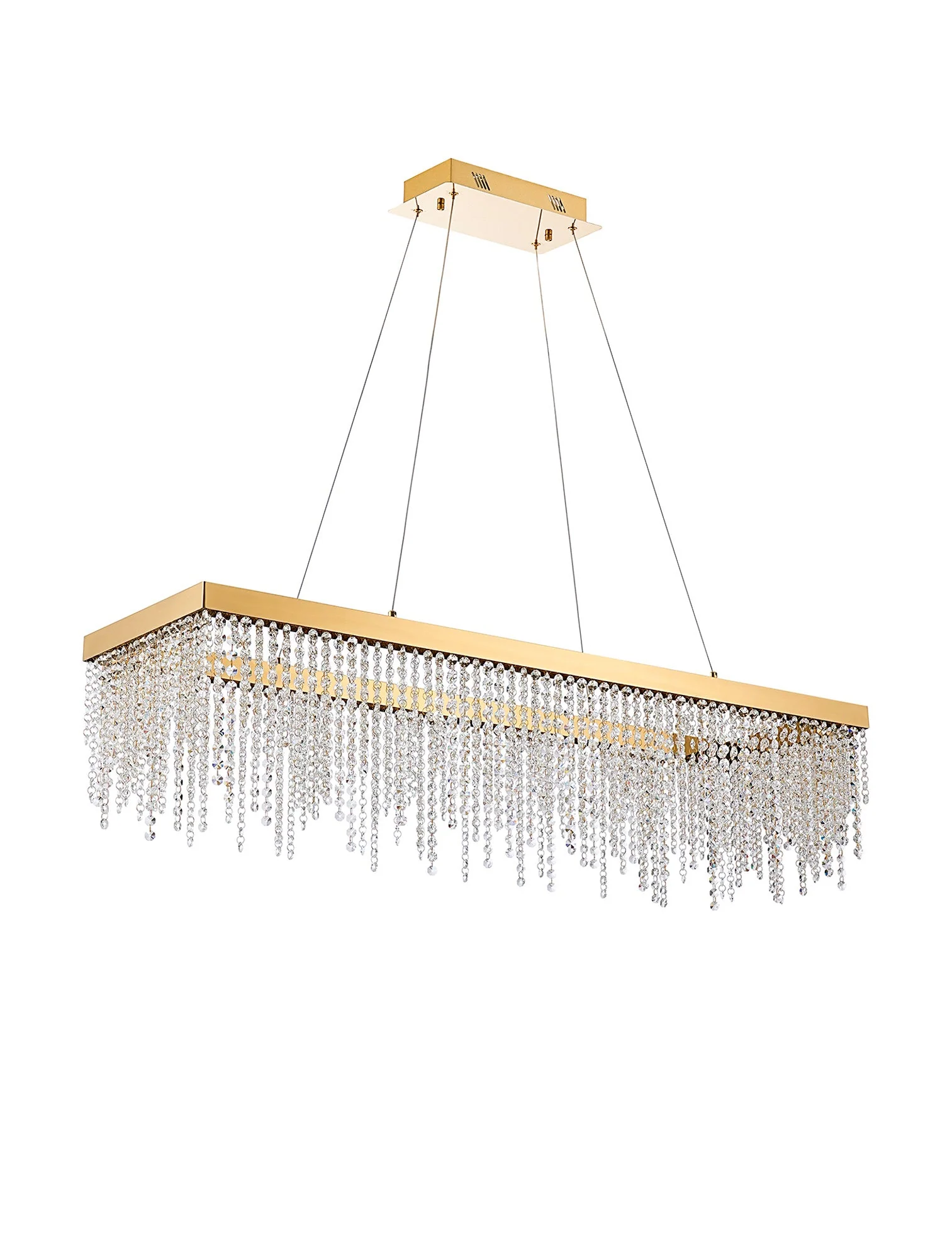 Bano LED Island Pendant - Polished Chrome/ French Gold - Various Sizes - Image 10