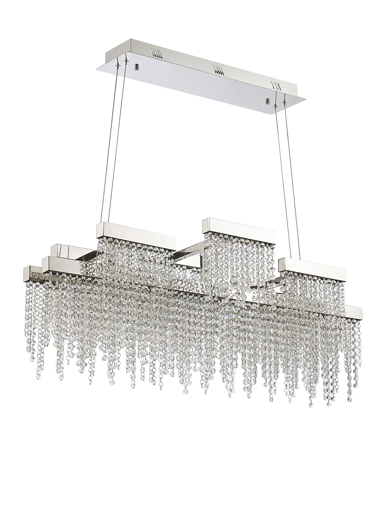 Bano LED Island Pendant - Polished Chrome/ French Gold - Various Sizes - Image 14