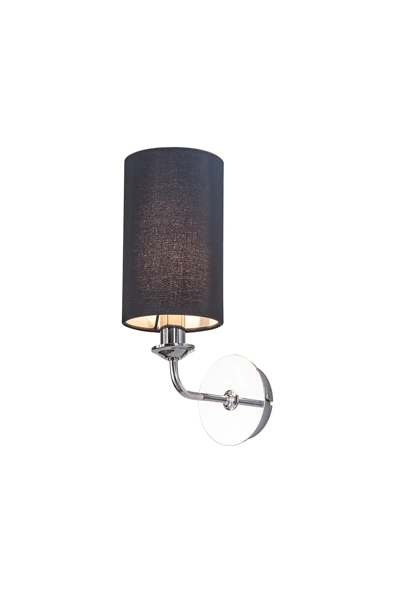 Banyan 1L Switched  Wall Light E14 With Antique Brass With Various Glass Shade Colours IP20 - Image 10