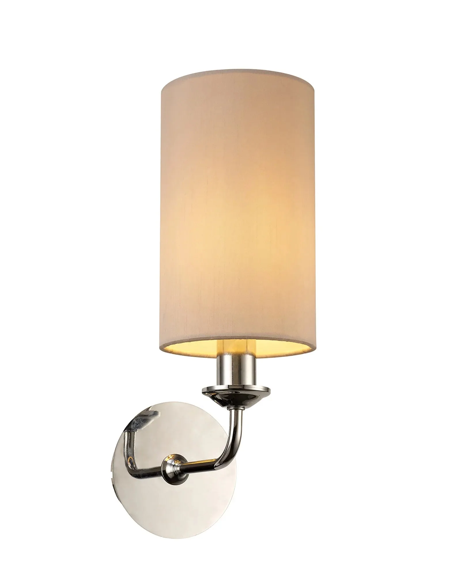 Banyan 1L Switched  Wall Light E14 With Antique Brass With Various Glass Shade Colours IP20 - Image 12