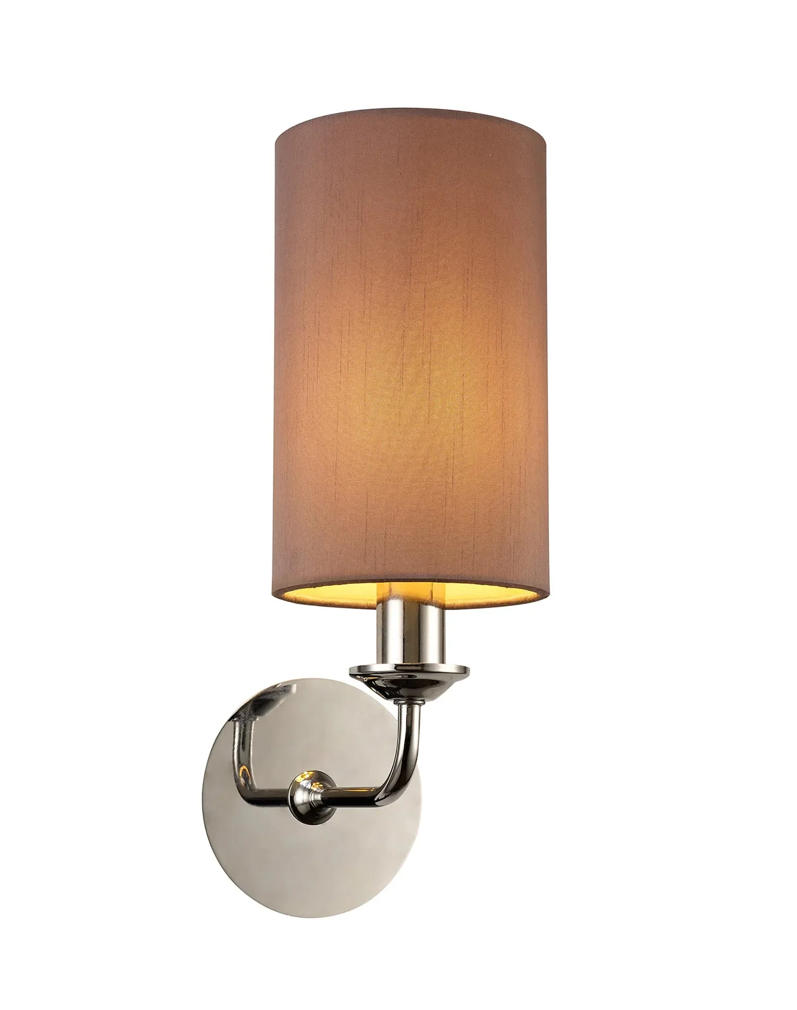 Banyan 1L Switched  Wall Light E14 With Antique Brass With Various Glass Shade Colours IP20 - Image 13