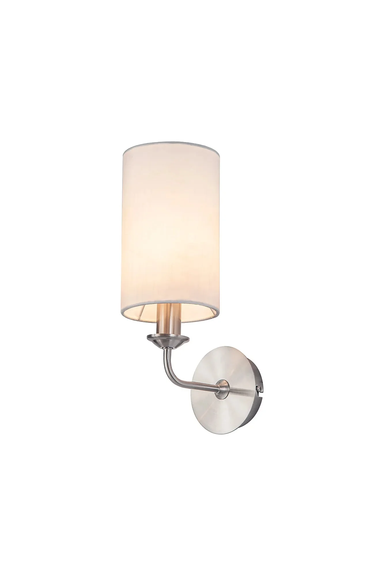 Banyan 1L Switched  Wall Light E14 With Antique Brass With Various Glass Shade Colours IP20 - Image 14