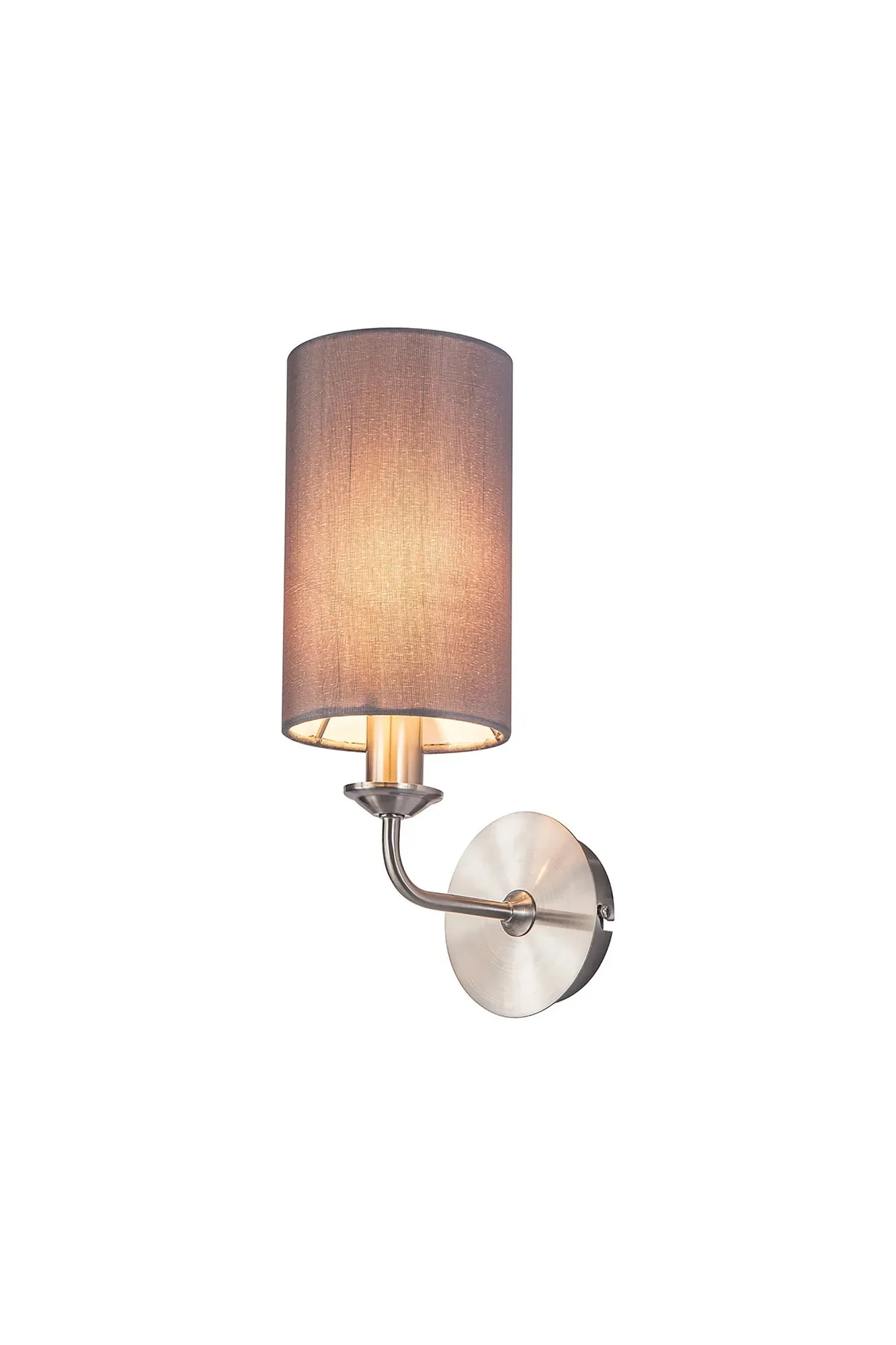 Banyan 1L Switched  Wall Light E14 With Antique Brass With Various Glass Shade Colours IP20 - Image 15