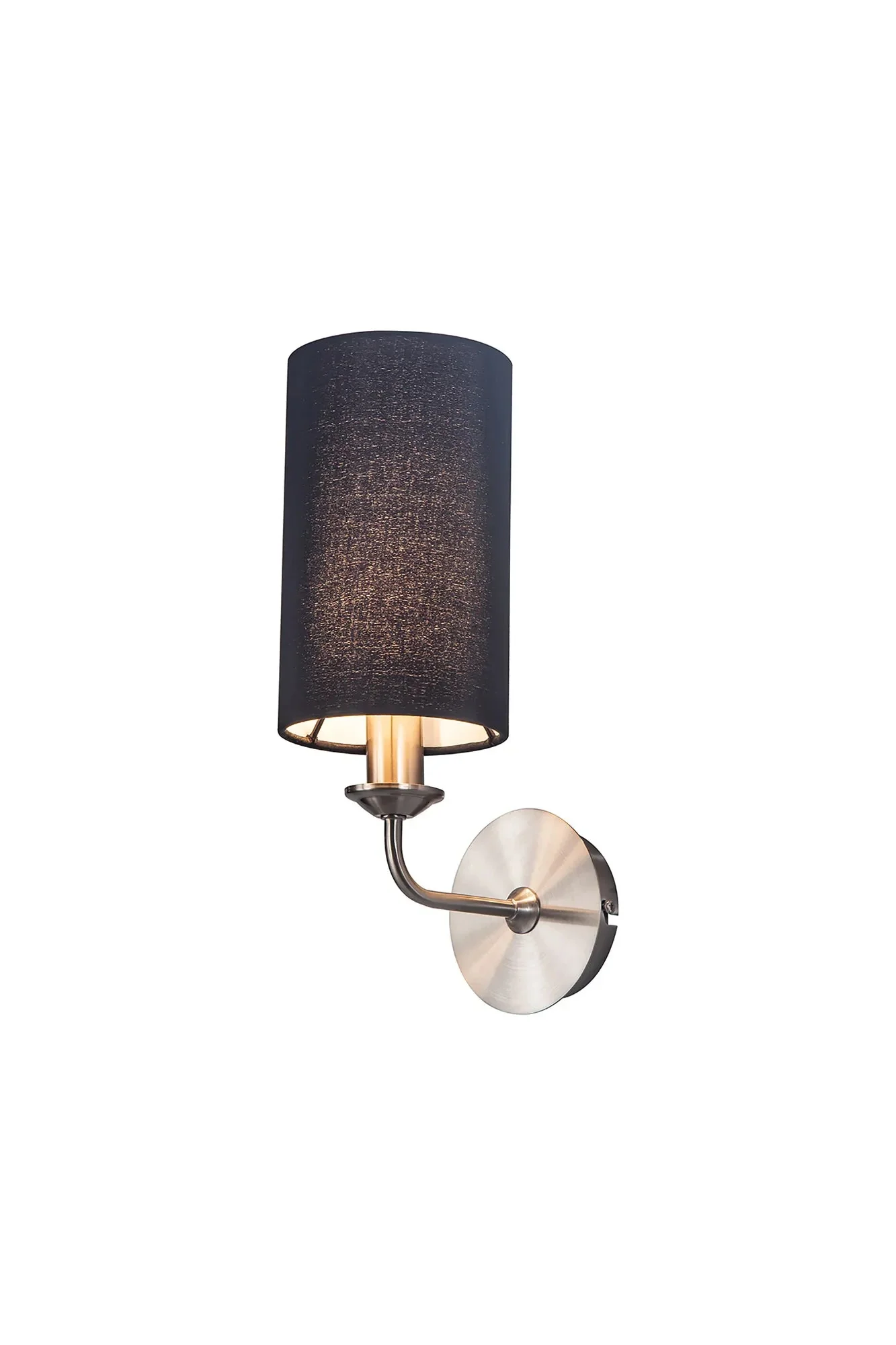 Banyan 1L Switched  Wall Light E14 With Antique Brass With Various Glass Shade Colours IP20 - Image 16