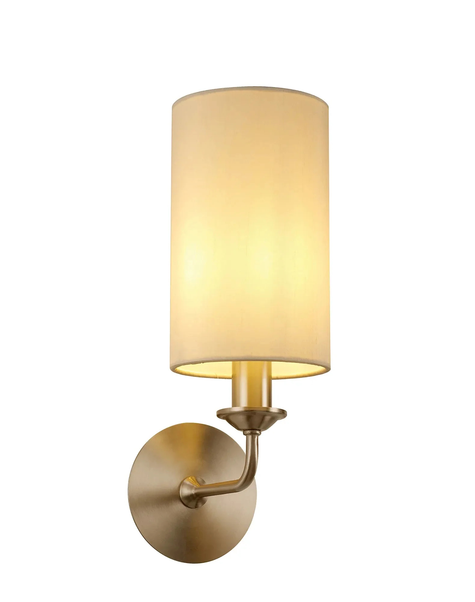 Banyan 1L Switched  Wall Light E14 With Antique Brass With Various Glass Shade Colours IP20 - Image 17