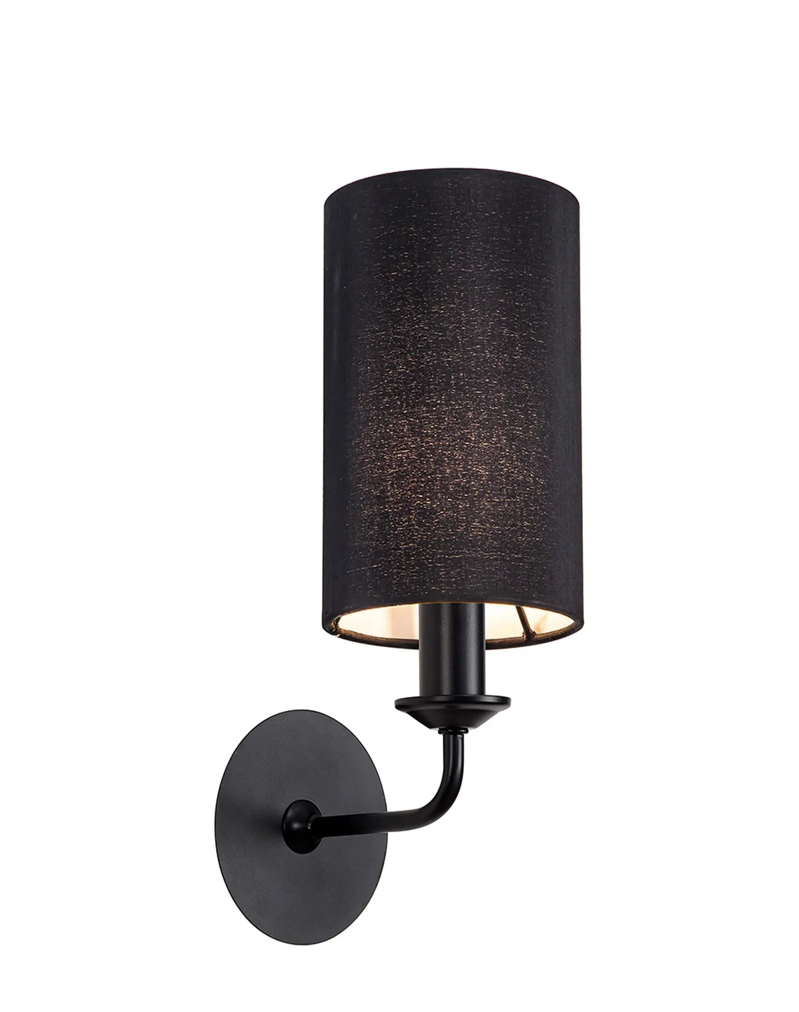 Banyan 1L Switched  Wall Light E14 With Antique Brass With Various Glass Shade Colours IP20 - Image 22