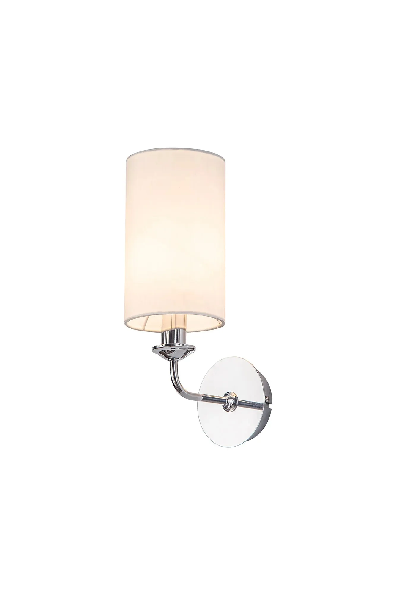 Banyan 1L Switched  Wall Light E14 With Antique Brass With Various Glass Shade Colours IP20 - Image 8