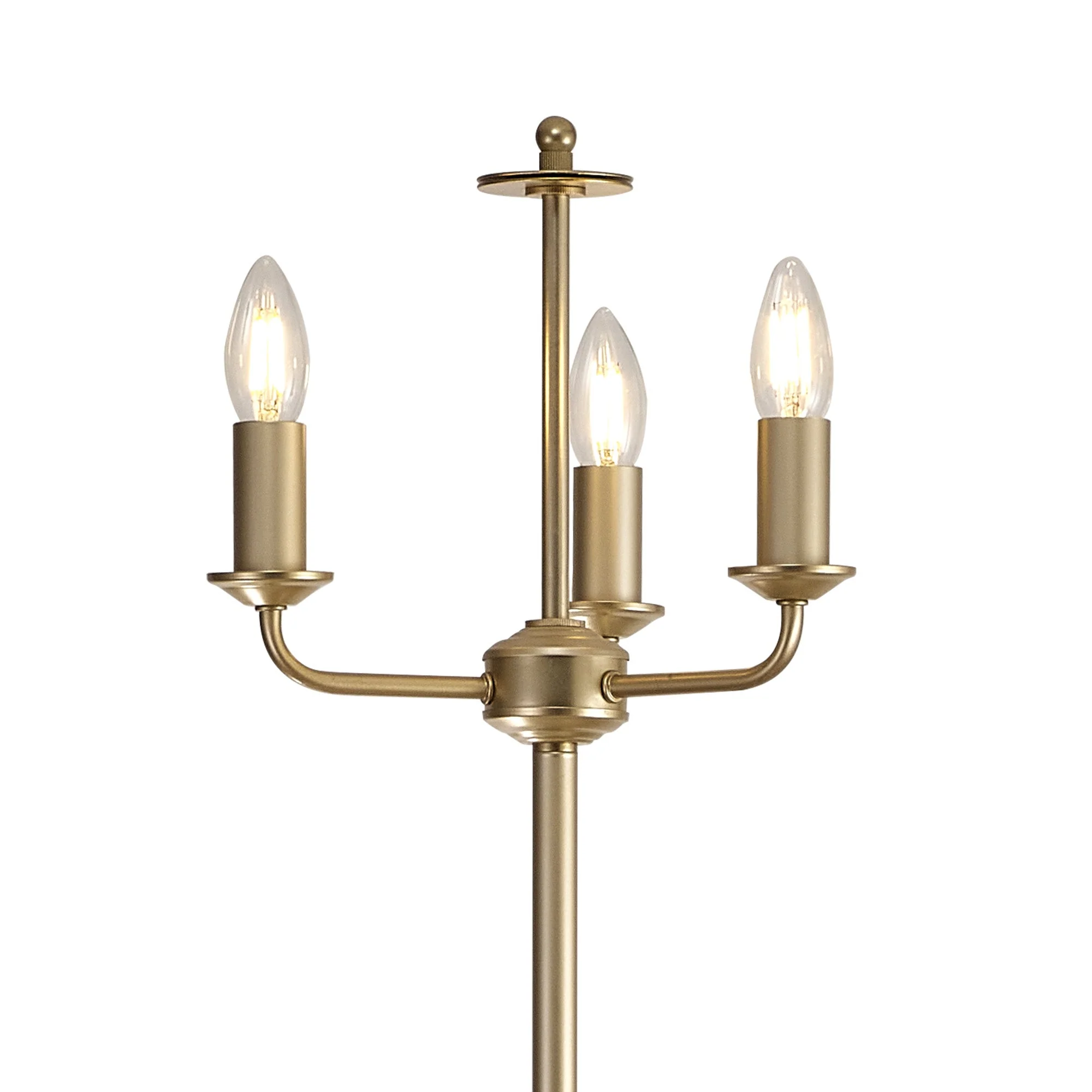 Banyan 3 Light Switched Floor Lamp Various Colours - Image 10