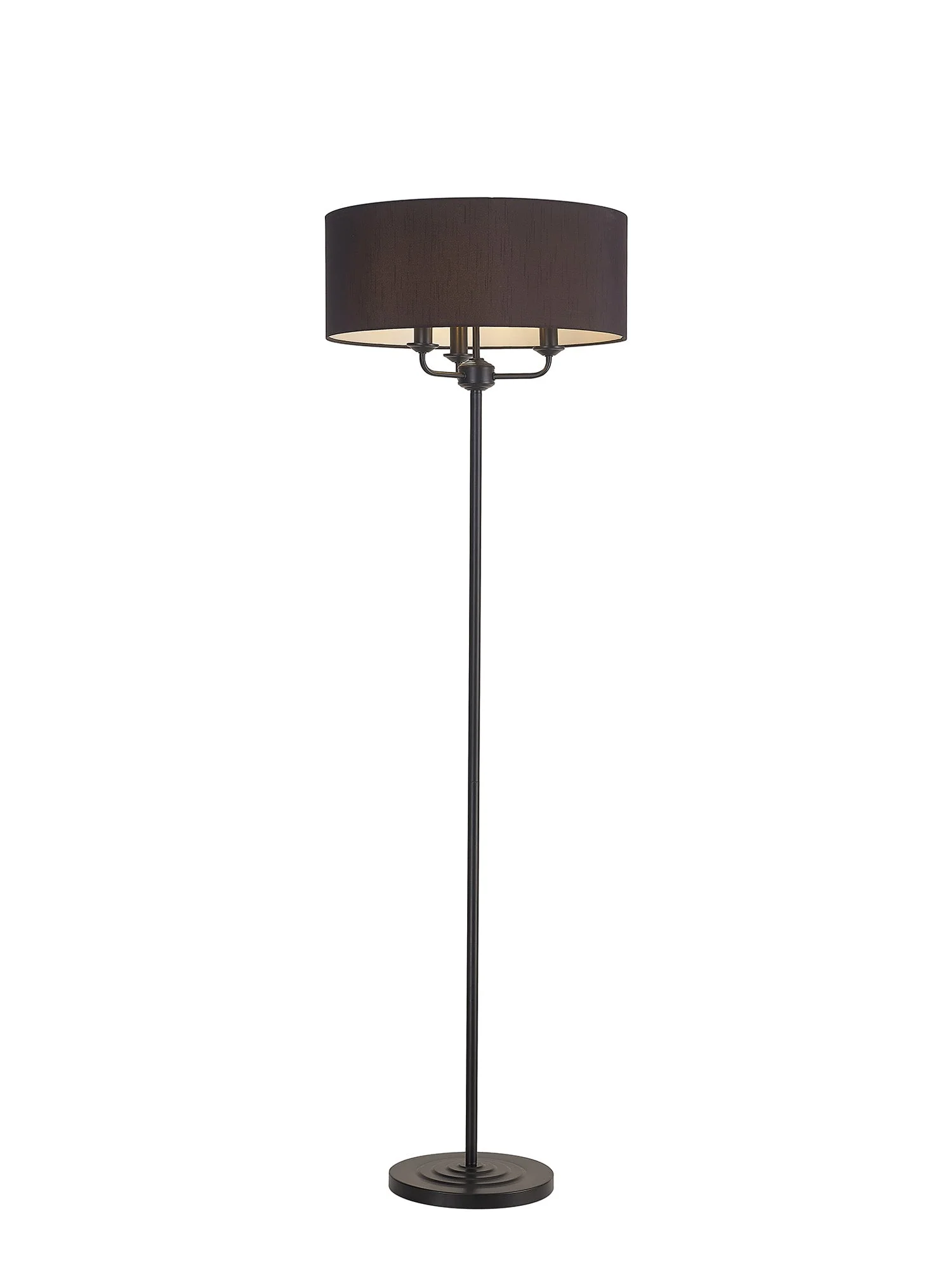 Banyan 3 Light Switched Floor Lamp Various Colours - Image 11