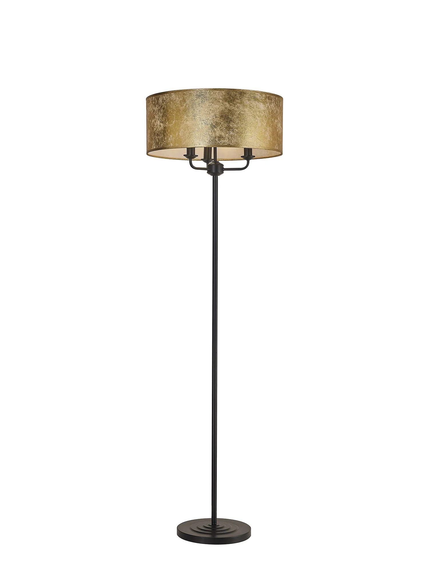 Banyan 3 Light Switched Floor Lamp Various Colours - Image 12