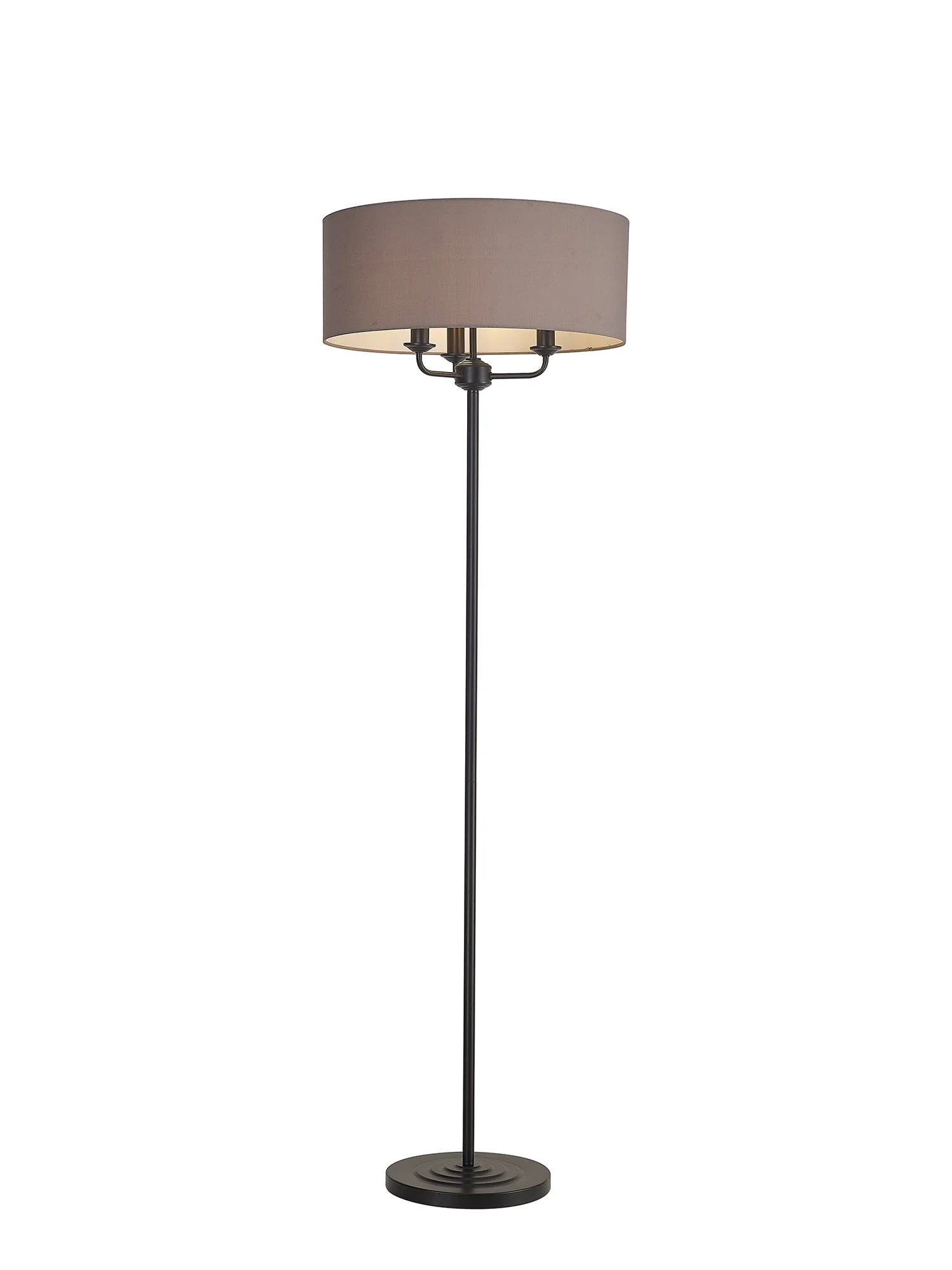 Banyan 3 Light Switched Floor Lamp Various Colours - Image 13
