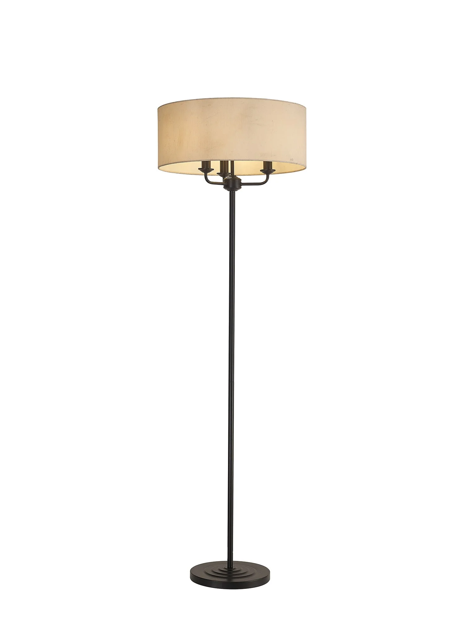 Banyan 3 Light Switched Floor Lamp Various Colours - Image 14