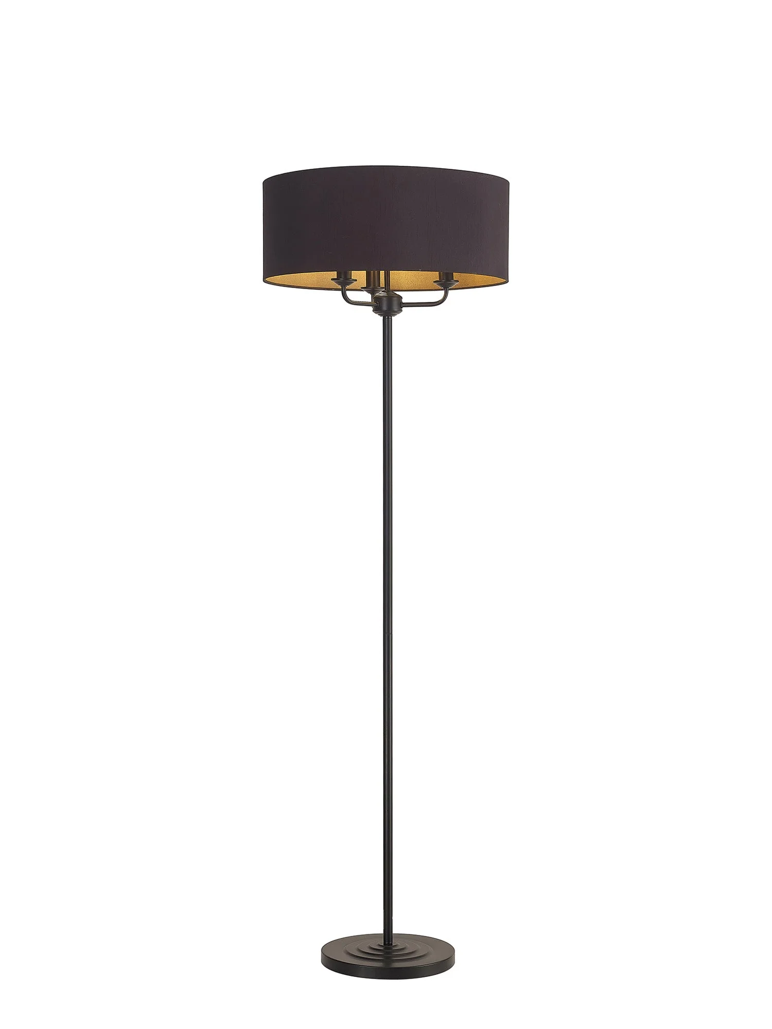 Banyan 3 Light Switched Floor Lamp Various Colours - Image 15
